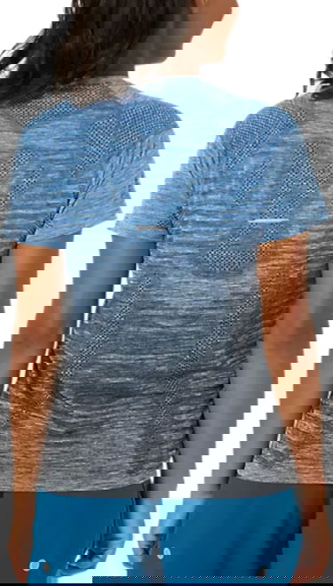 Тениска Asics SEAMLESS SS TOP Синьо | 2012c385-400, 1