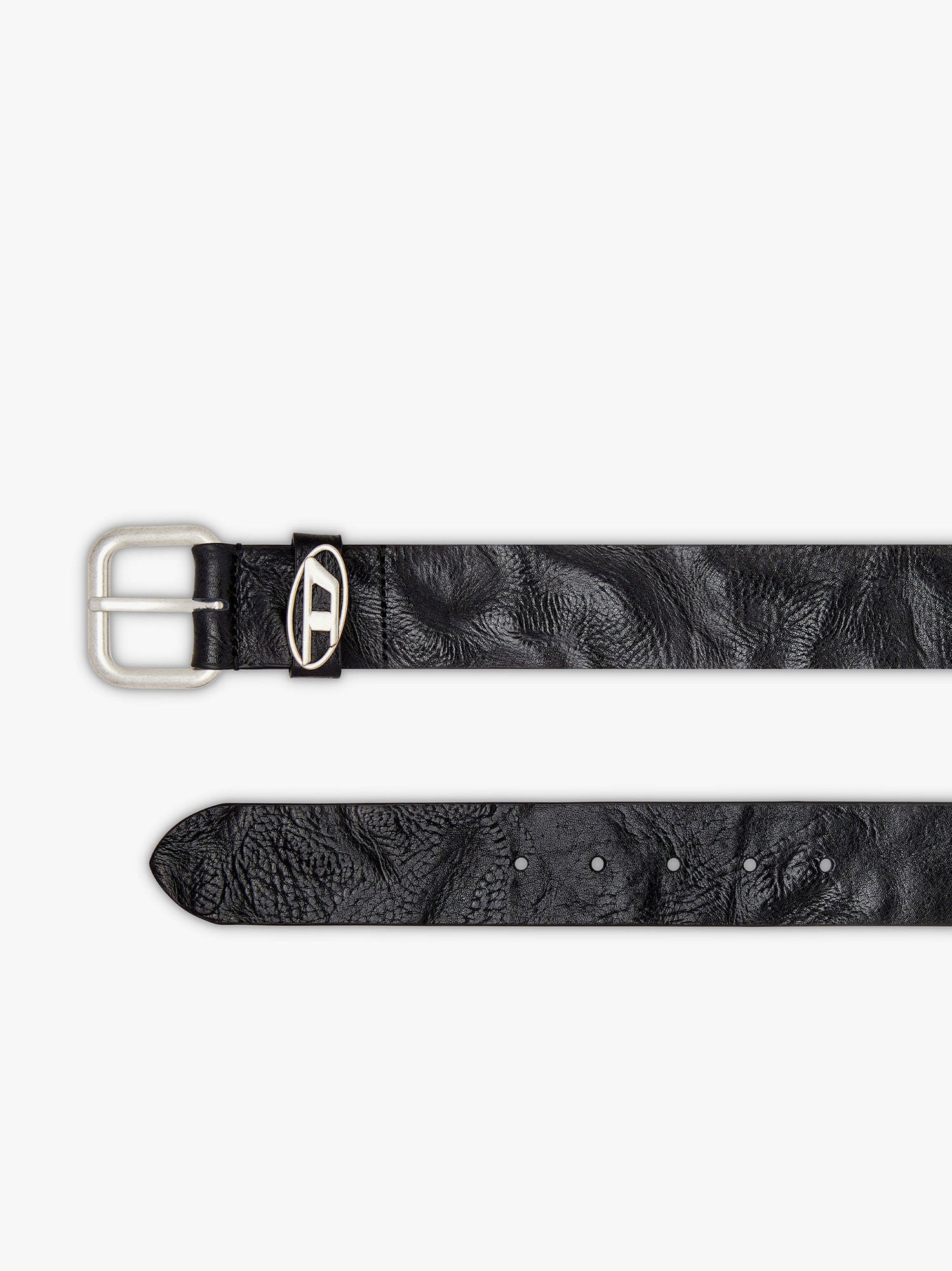 Колани Diesel Textured Leather Belt Diesel Черно | X10314PS681T8013, 1