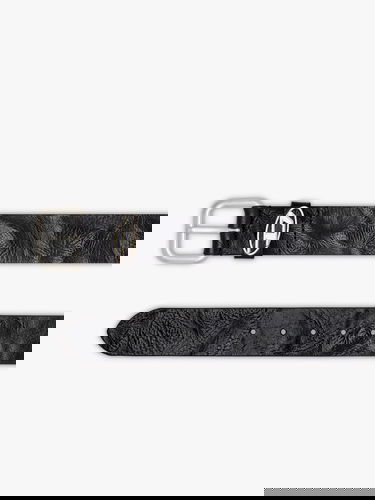 Колани Diesel Textured Leather Belt Diesel Черно | X10314PS681T8013, 1