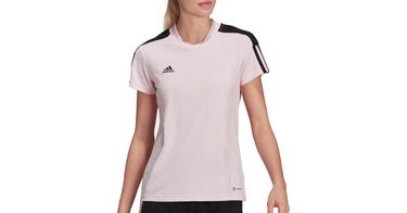 Тениска adidas Originals adidas Tiro Essentials T-Shirt Розово | he7173, 1