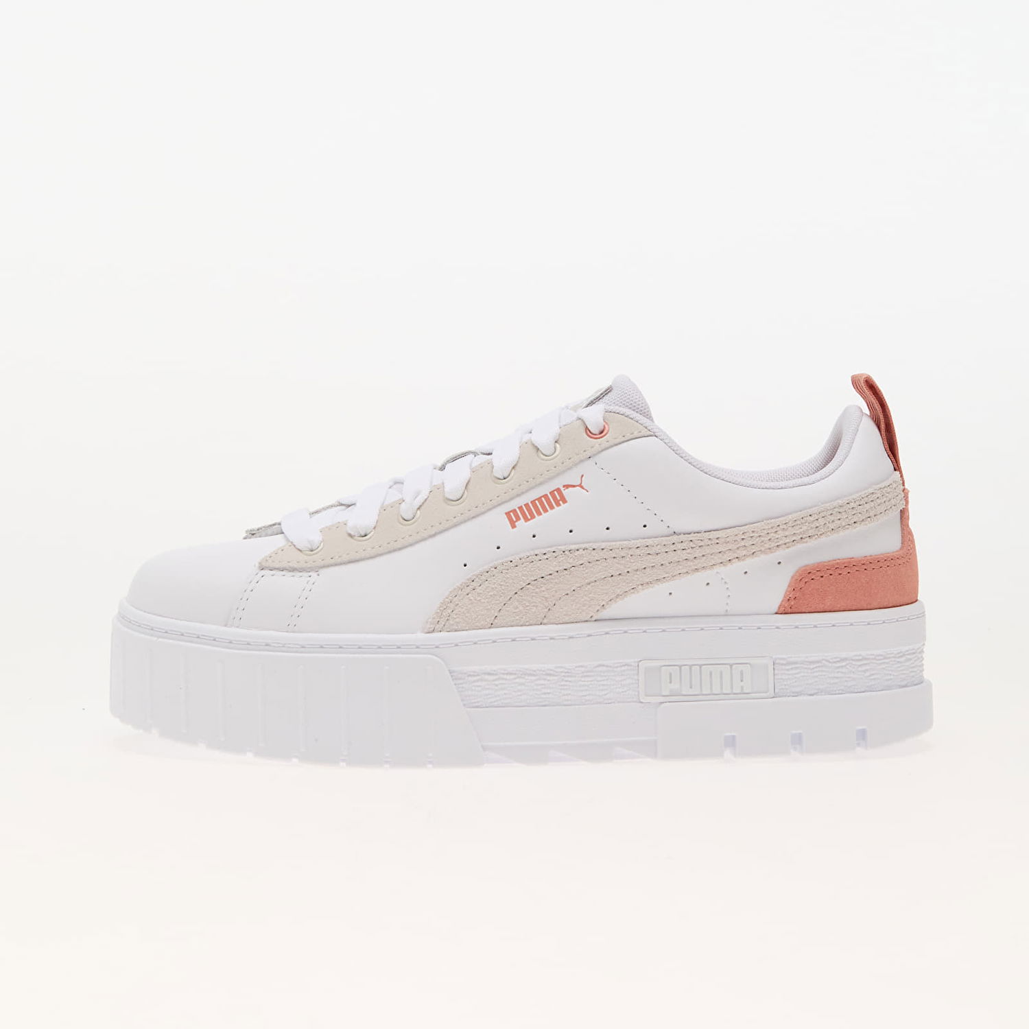 Кецове и обувки Puma Mayze Mix W Бяло | 38746815, 0