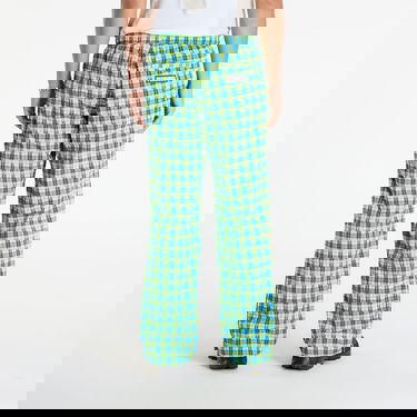 Спортни панталони Pleasures Plaid Practice Track Pants Многоцветен | P25F002-NEON, 3