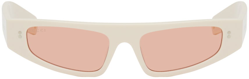Слънчеви очила Gucci Cat-Eye Sunglasses Бяло | GG1634S-005, 0