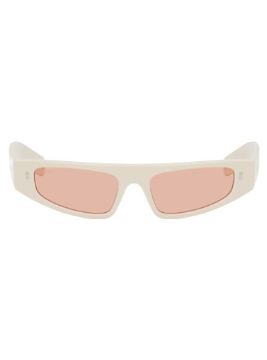 Слънчеви очила Gucci Cat-Eye Sunglasses Бяло | GG1634S-005