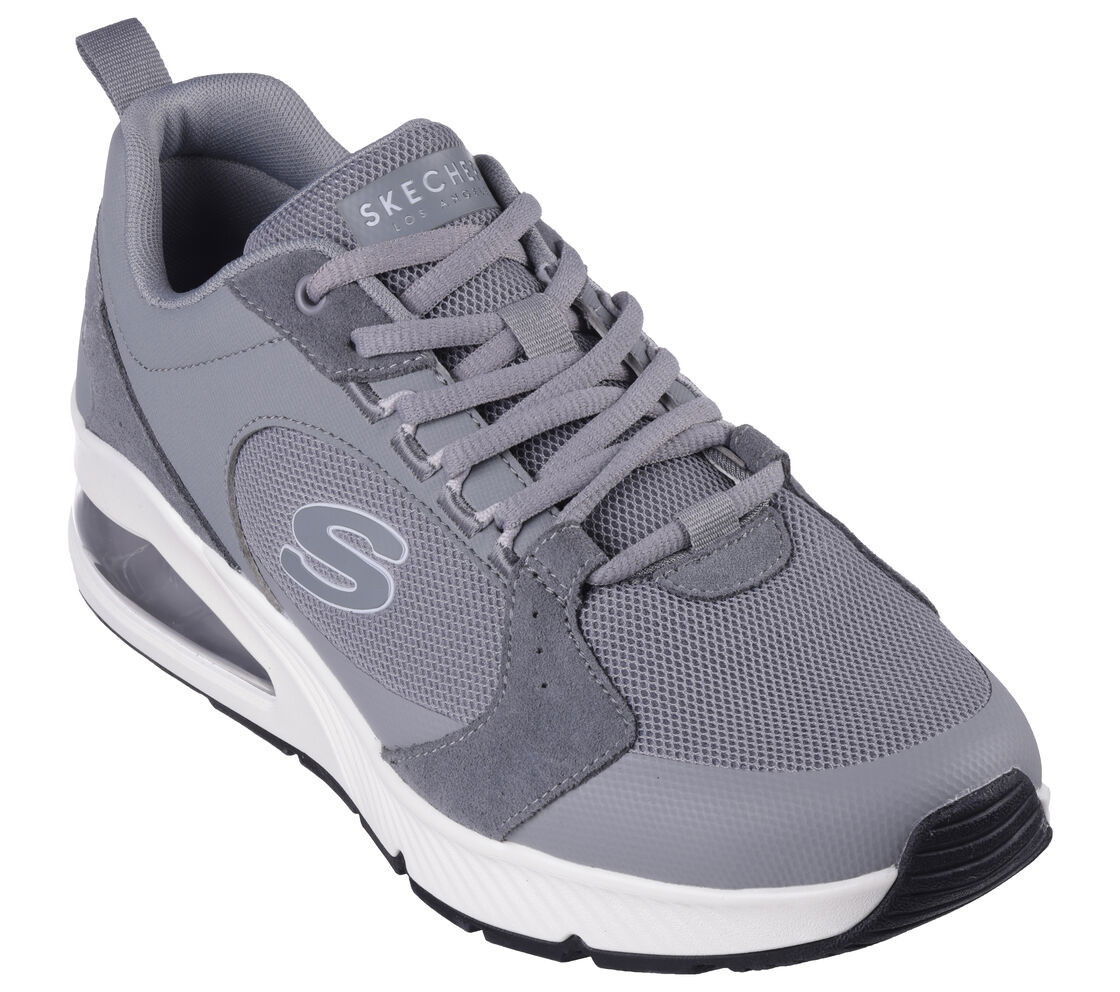 Кецове и обувки Skechers Uno Сиво | 183065-GRY, 1