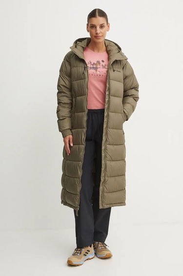 Пухо яке Columbia Long Padded Winter Jacket Зелено | 2051351, 1