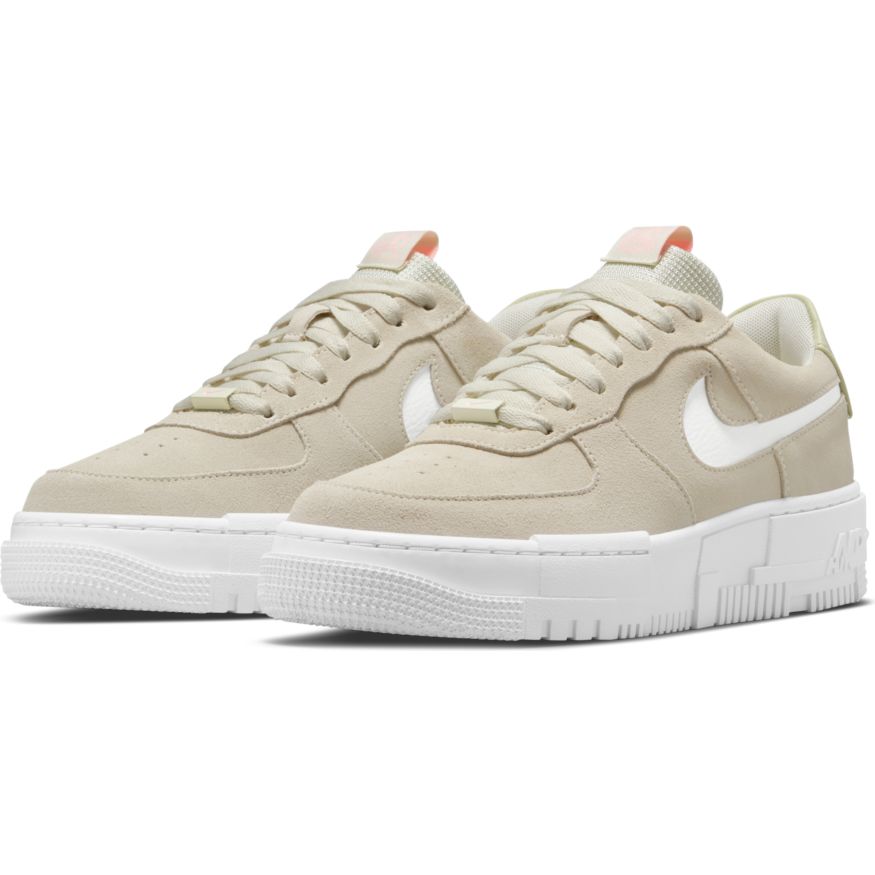 Кецове и обувки Nike Air Force 1 Pixel "Olive Aura" W Зелено | DM3014-100, 1