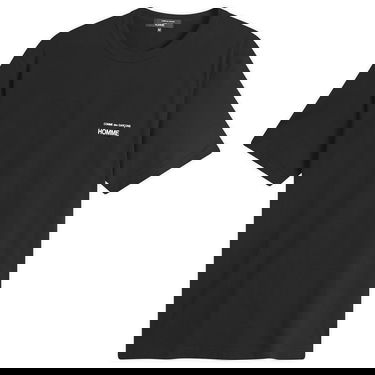 Тениска Comme des Garçons Homme Logo T-Shirt, Size Large Черно | HP-T101-W25-1, 1