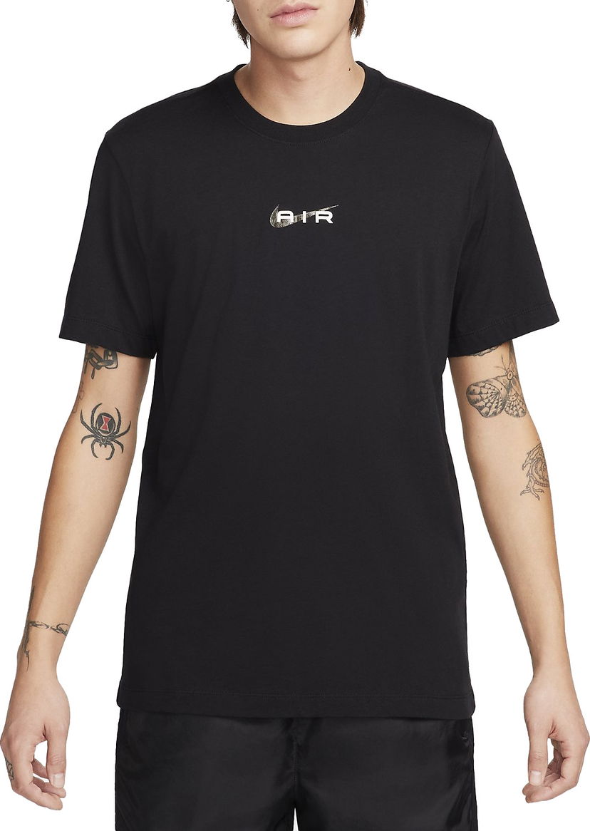 Тениска Nike AIR T-shirt Черно | fq3789-010