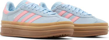Кецове и обувки adidas Originals Gazelle Bold Синьо | JI3384, 4