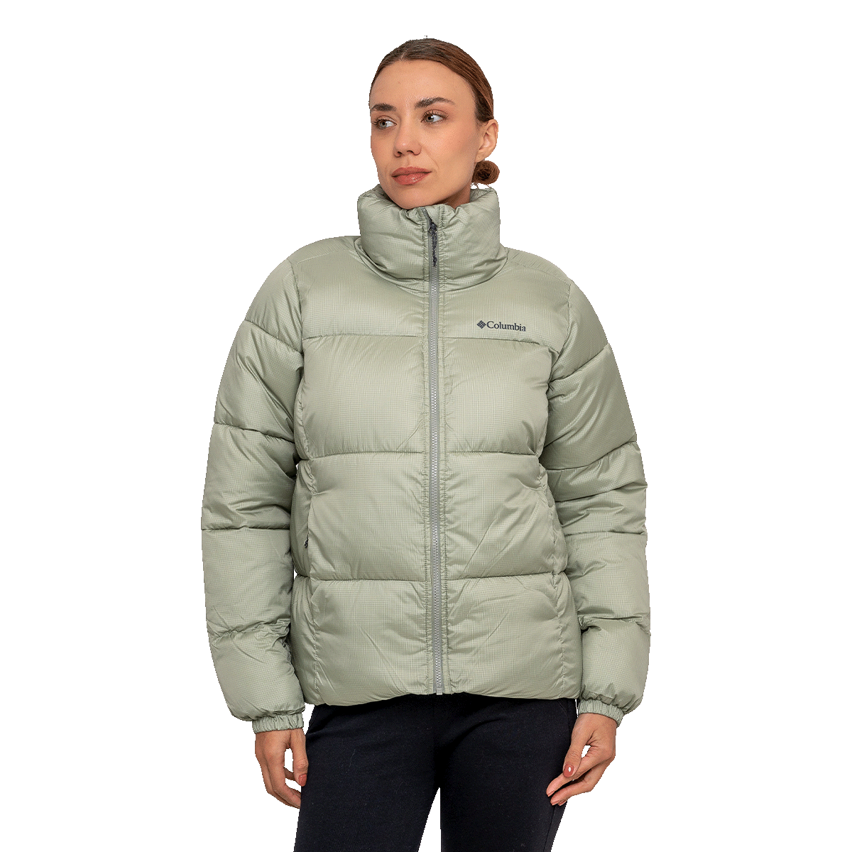 Пухо яке Columbia Puffect™ II Full Zip Puffer Jacket Зелено | 2090291348, 0