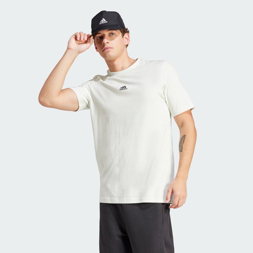 Тениска adidas Performance Sportswear House of Tiro Graphic Tee Бяло | IN6255, 0