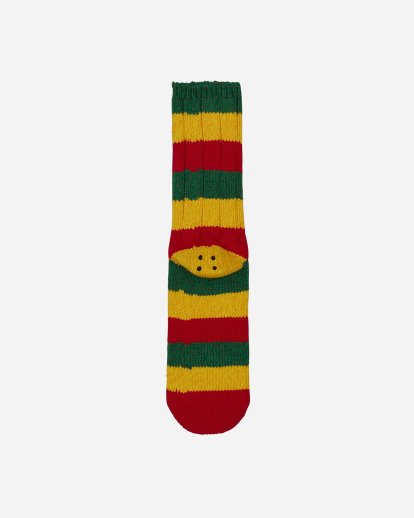 Чорапи KAPITAL Rainbowy Happy Heel Socks Многоцветен | EK-1365XS RED