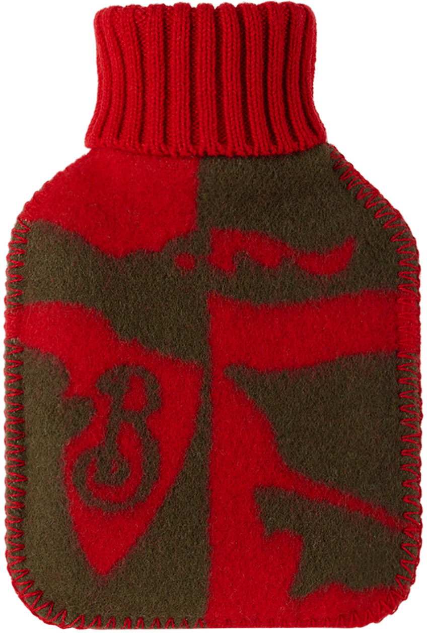Аксесоари Burberry Burberry Wool Hot Water Bottle Червено | 8093961, 1