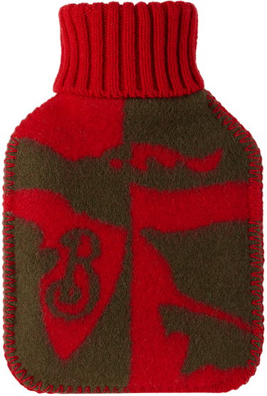 Аксесоари Burberry Burberry Wool Hot Water Bottle Червено | 8093961, 1