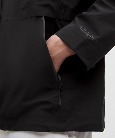 Яке lululemon Waterproof Golf Jacket Черно | prod11870298, 4
