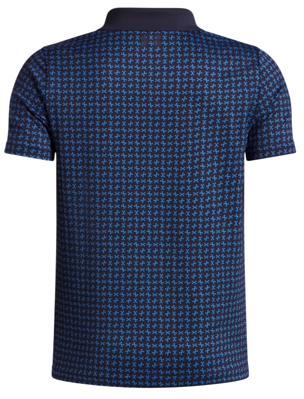 Поло тениска Under Armour Matchplay Printed Polo Тъмно синьо | 1377349-411, 1