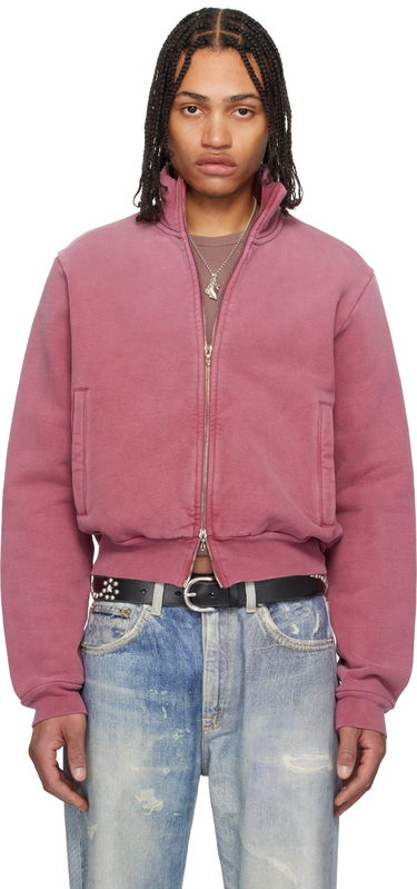 Суитчър OUR LEGACY Our Legacy Mob Zip-Up Sweater Розово | M2256MR, 0