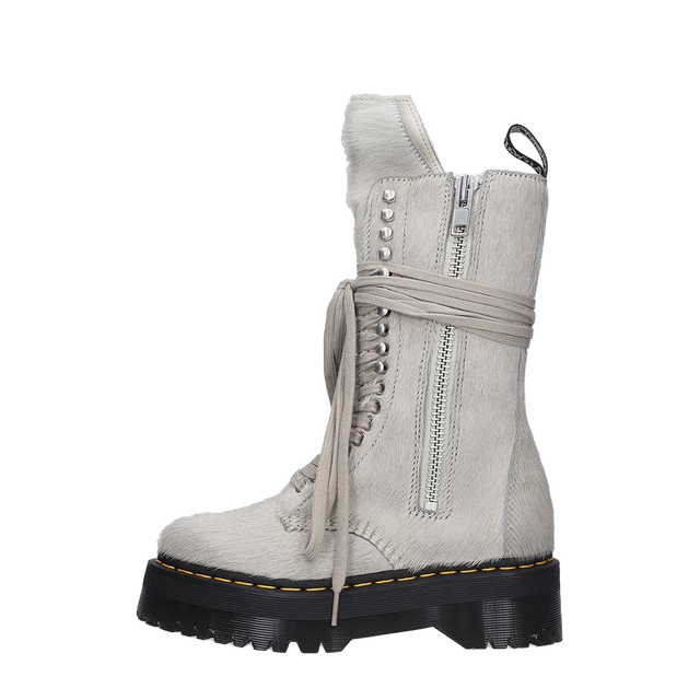 Fur Boots Platform