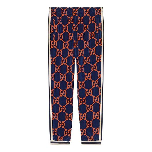Спортни панталони Gucci Gucci Athletic Pants Синьо | 522960-X9T39-4438, 0