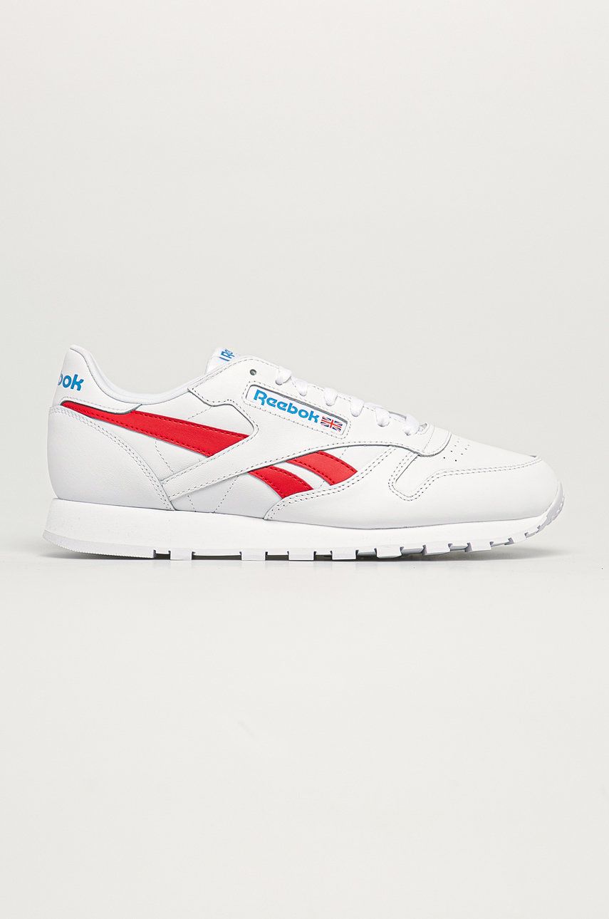Кецове и обувки Reebok Classic Leather Бяло | FV6372, 0