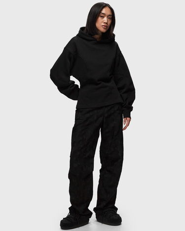 Суитчър DAILY PAPER Zoe Open Back Hoodie Черно | 2411070, 2