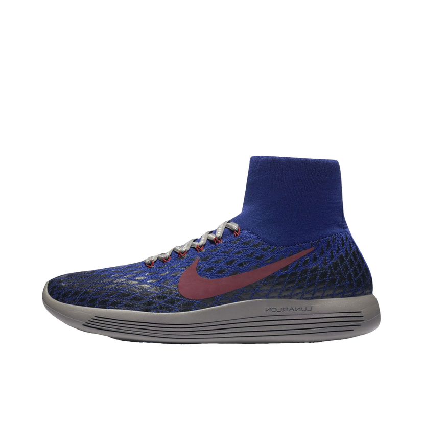 Кецове и обувки Nike LunarEpic Flyknit Shield Gyakusou Blue Тъмно синьо | 859891-400