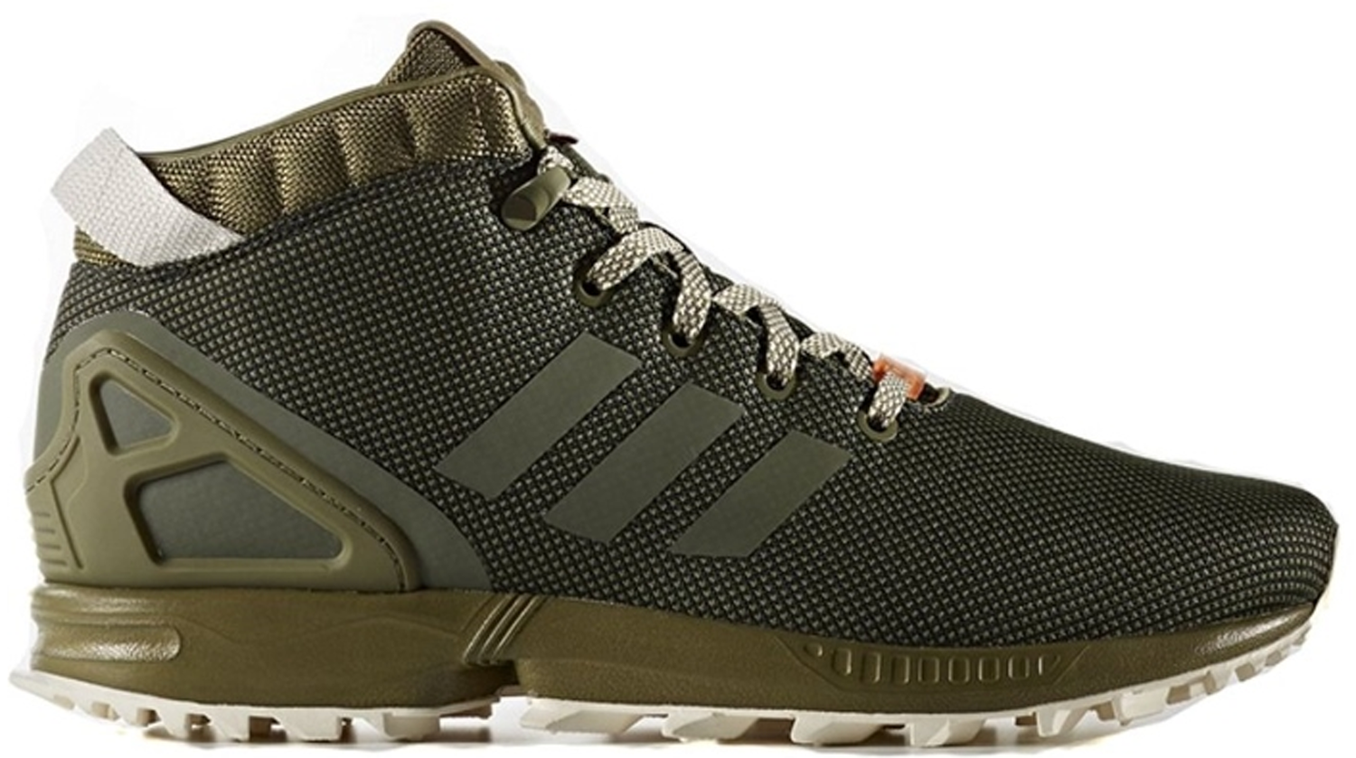 Кецове и обувки adidas Originals ZX Flux 5/8 Trail Olive Зелено | S79742, 0