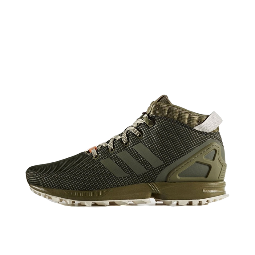 Кецове и обувки adidas Originals ZX Flux 5/8 Trail Olive Зелено | S79742