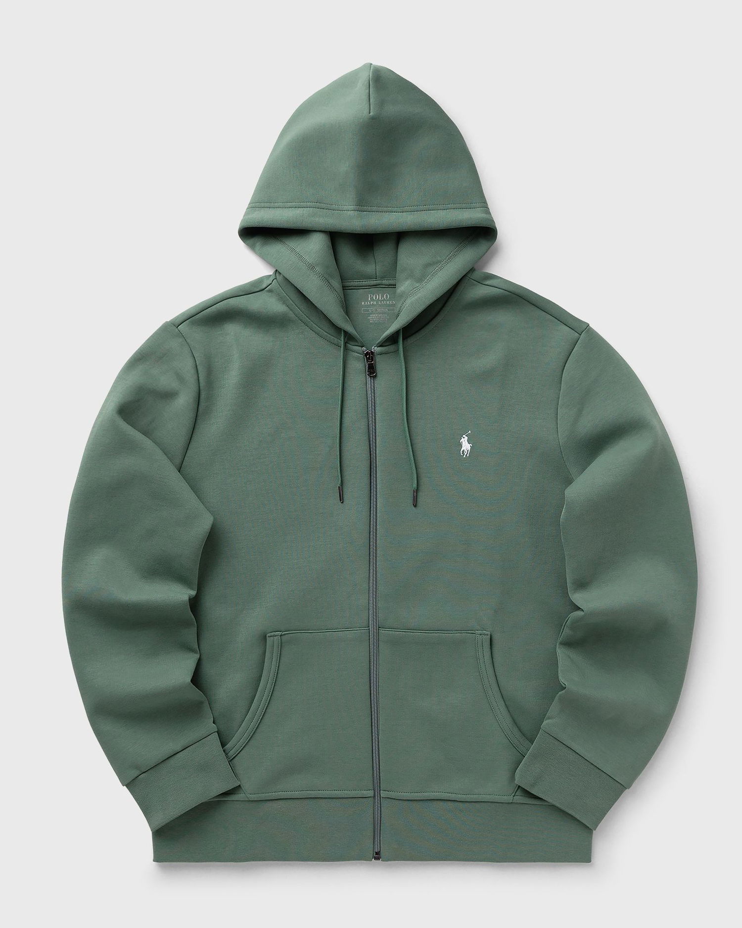 Суитчър Polo by Ralph Lauren Full-Zip Hoodie Зелено | 710881517068, 1