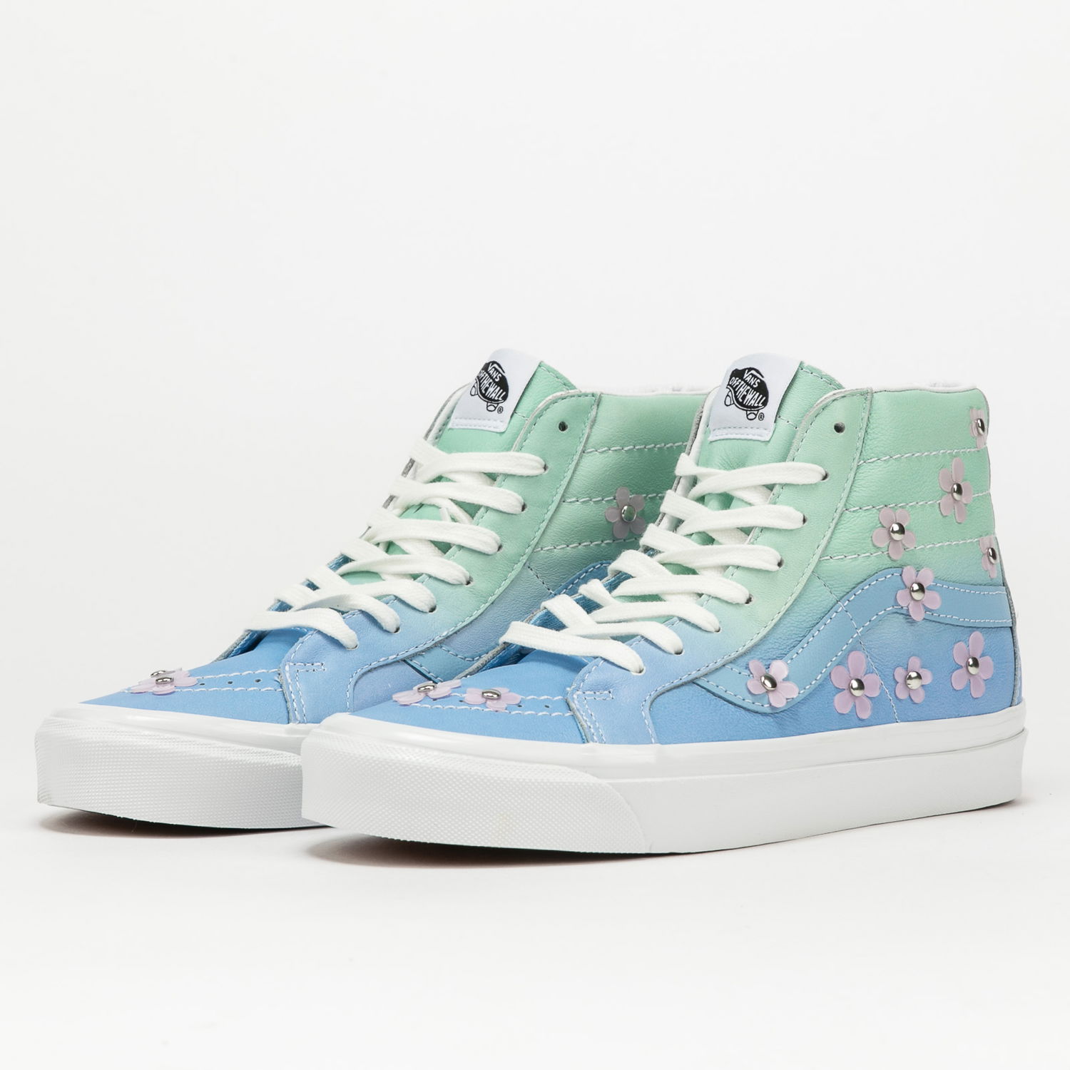 Кецове и обувки Vans Sponge Bob by Sandy Liang x SK8 - Hi 38 DX Зелено | VN0A38GF9ZM1, 1