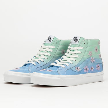 Кецове и обувки Vans Sponge Bob by Sandy Liang x SK8 - Hi 38 DX Зелено | VN0A38GF9ZM1, 1