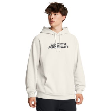 Суитчър Under Armour Rival Fleece Textured Glitch Hoodie Бежово | 1389428-110, 0