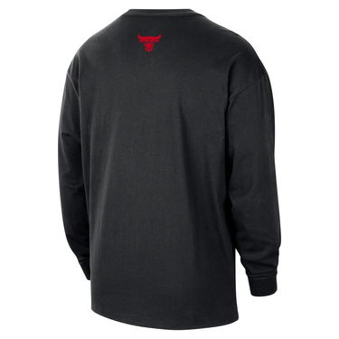 Тениска Jordan Jordan NBA Chicago Bulls Essential Long-Sleeve Tee Черно | HV5460-010, 2