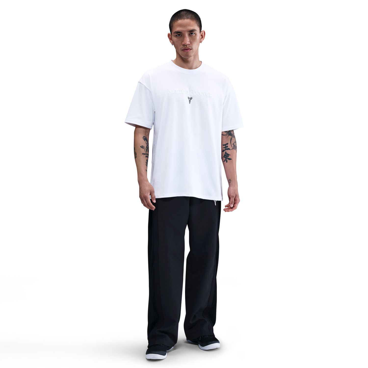 Тениска Nike Kobe Dri-FIT Basketball M90 T-Shirt Бяло | IM0318-100, 1