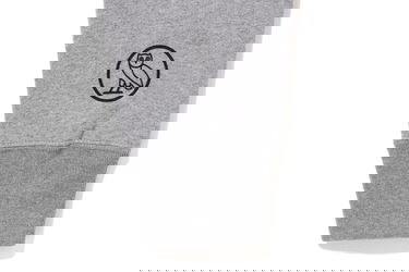 Суитчър BAPE Bape x OVO Shark Full Zip Hoodie Grey Сиво | 0ZXSWM115904J-GRA, 4