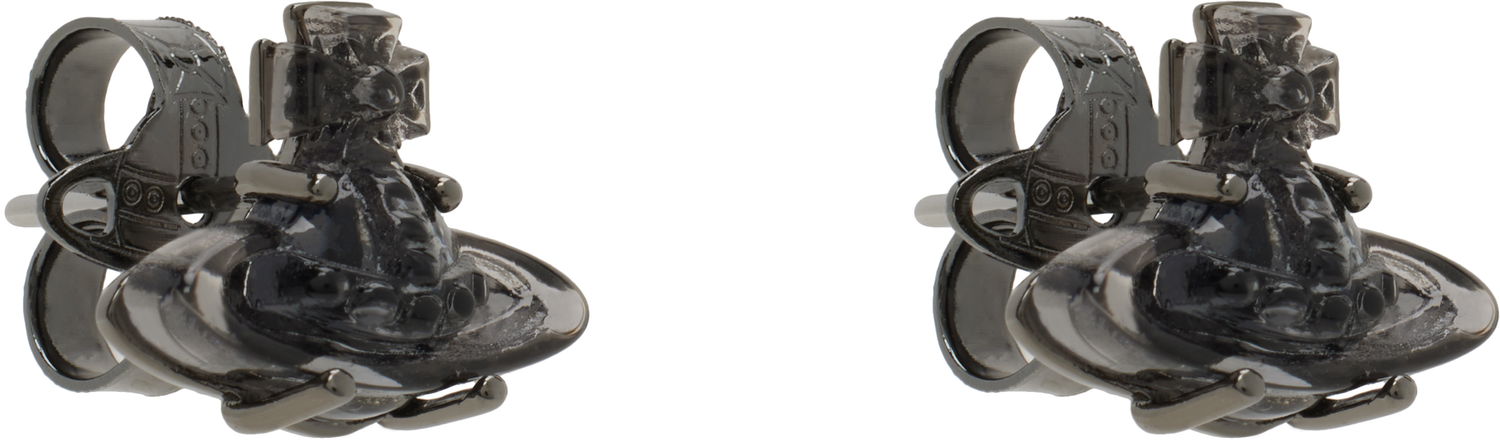 Обеци Vivienne Westwood Vivienne Westwood Tammy Orb Stud Earrings Металик | 6201036E-02S246-, 1
