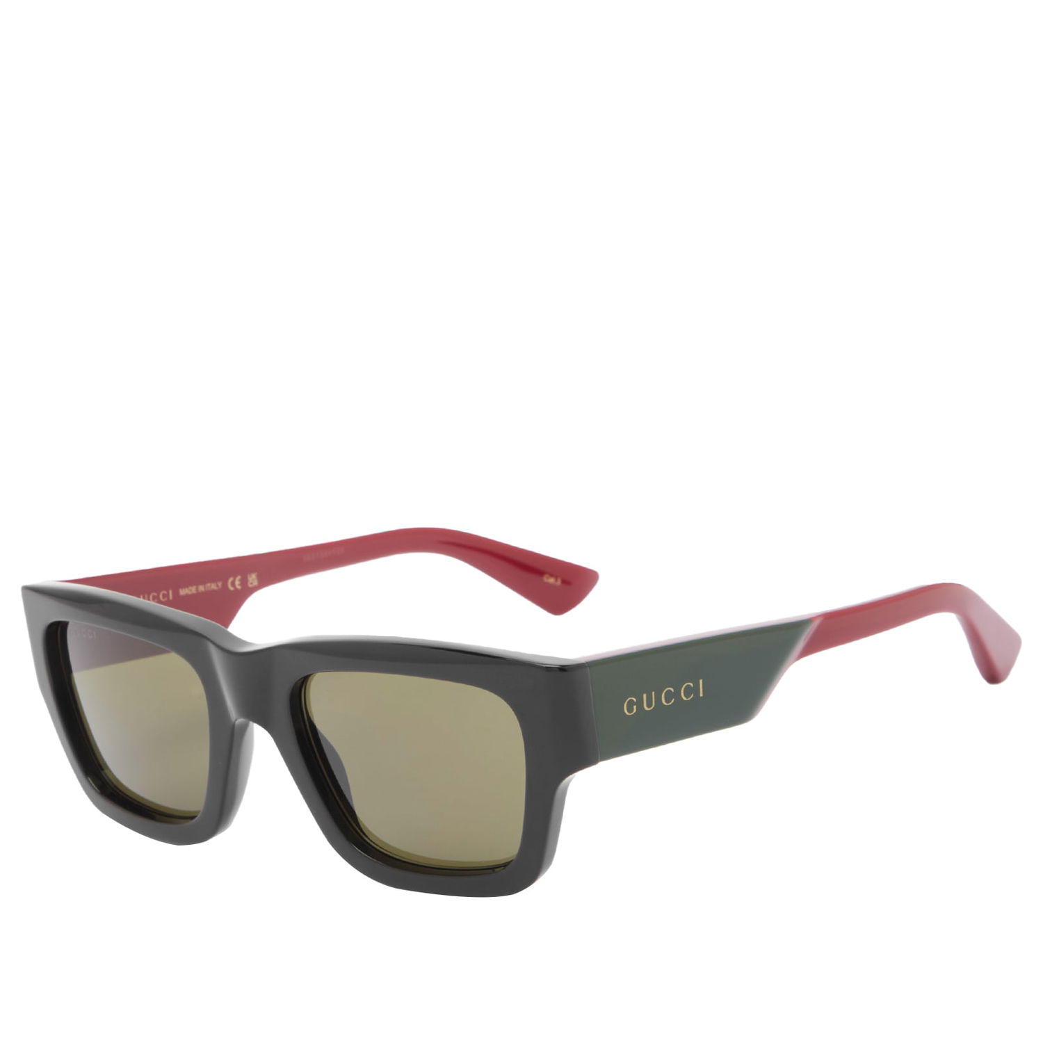 Слънчеви очила Gucci Oblique Sunglasses Черно | GG1668S-003, 0