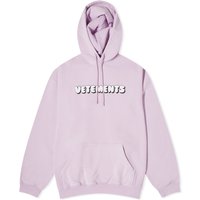 Суитчър VETEMENTS Bubble Gum Logo Hoodie Розово | UE64HD190P, 1