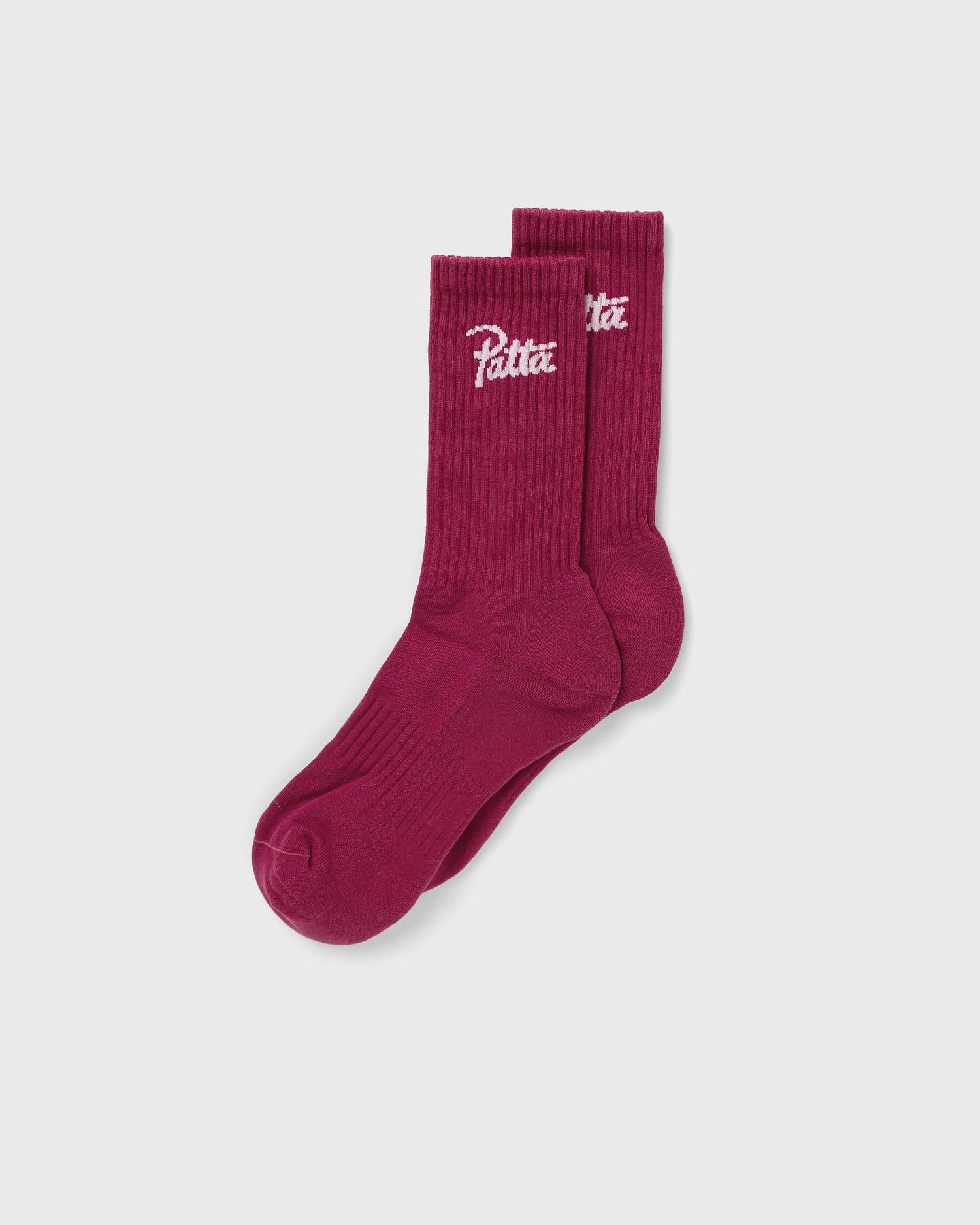 Чорапи Patta Script Logo Sport Socks Бургунди | POC-SS24-2020-396-0248-098, 1