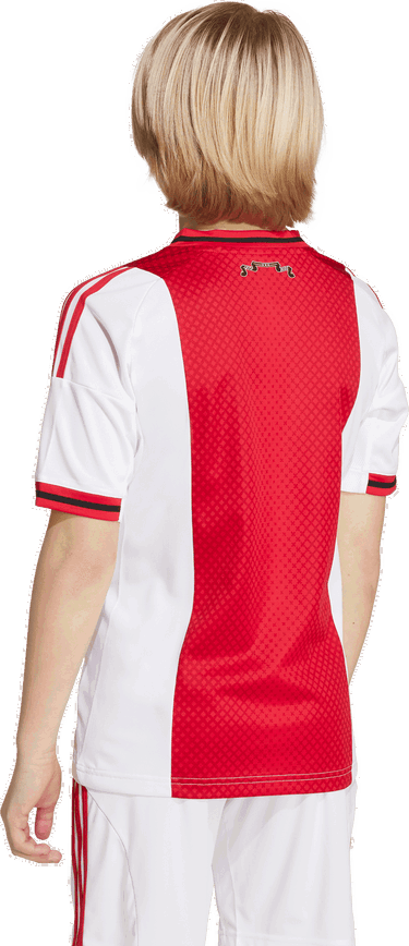 Фланелка adidas Performance Ajax Amsterdam 25/26 Home Jersey Kids Червено | JI7217, 4