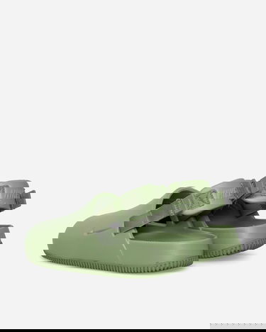 Кецове и обувки Nike Calm Mules "Oil Green" Зелено | FD5131-300, 5