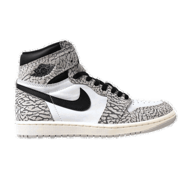 Кецове и обувки Jordan Air Jordan 1 Retro High OG "White Cement" Сиво | DZ5485-052, 1