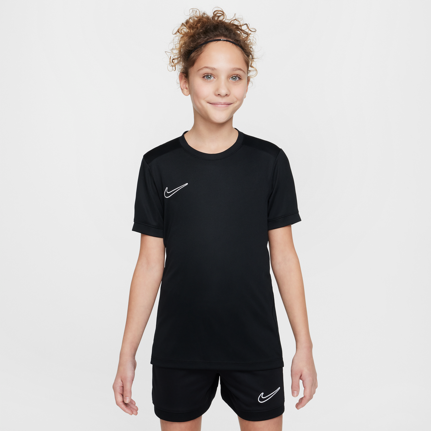 Тениска Nike Dri-FIT Academy Kids' Soccer Jersey Черно | HJ3716-010, 0