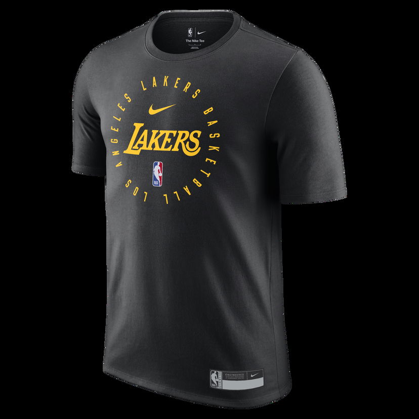 Тениска Nike NBA Dri-FIT Los Angeles Lakers Tee Черно | HF0673-010