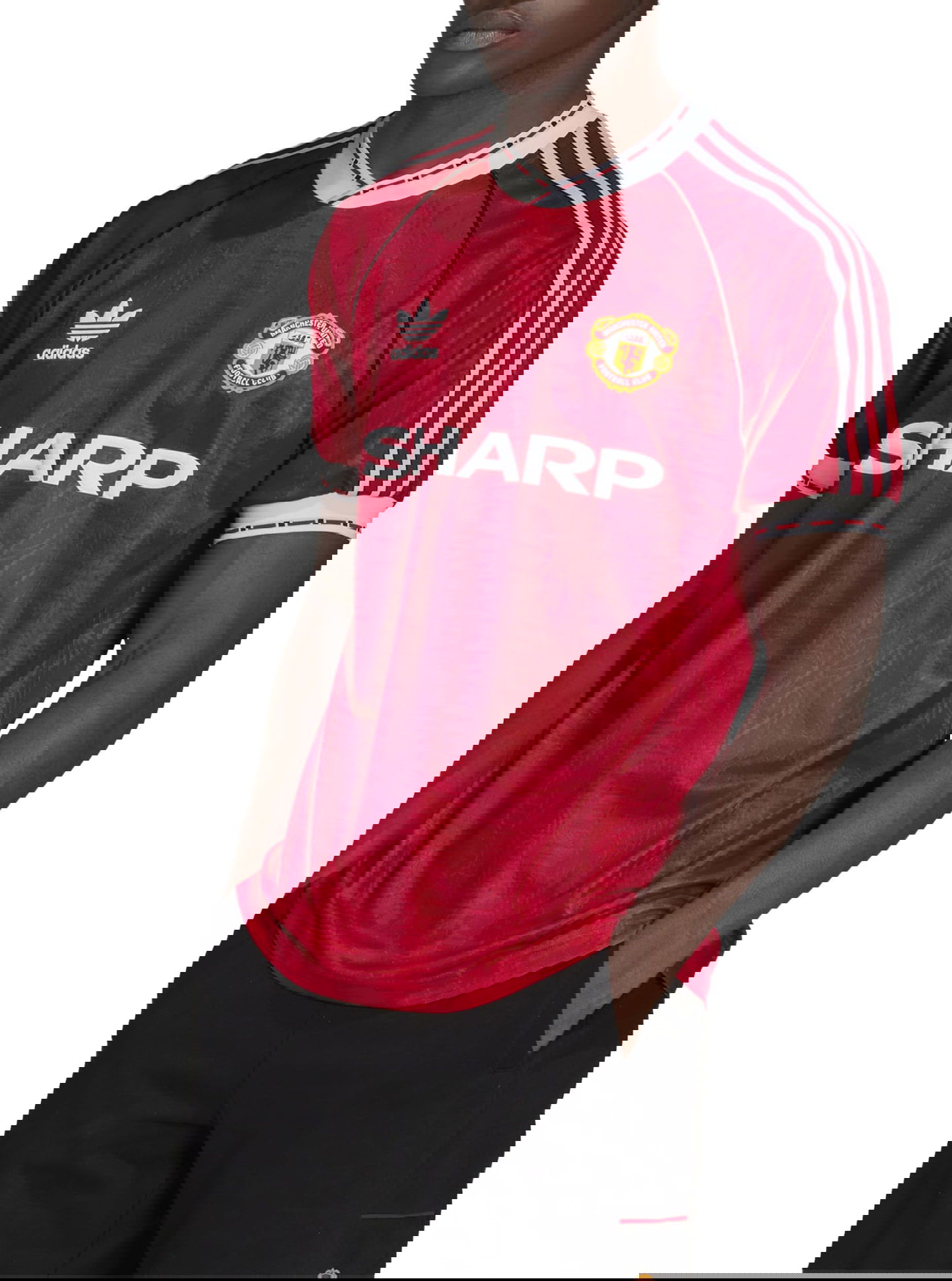 Фланелка adidas Originals Manchester United 90 Soccer Jersey Червено | hp0455, 0