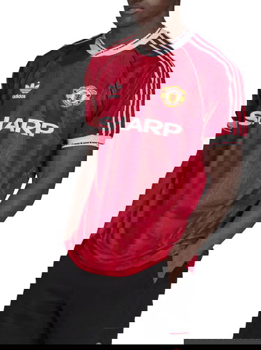 Фланелка adidas Originals Manchester United 90 Soccer Jersey Червено | hp0455, 0