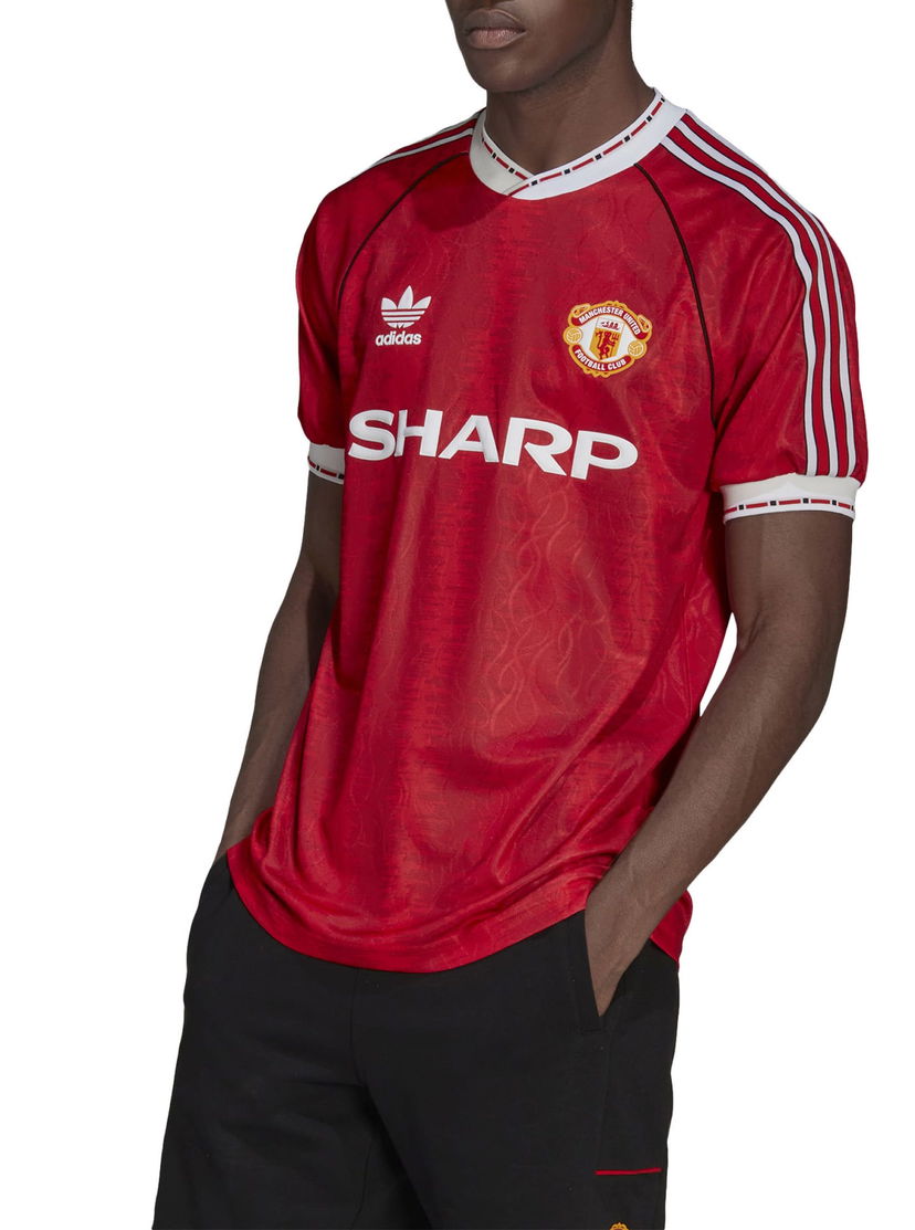 Фланелка adidas Originals Manchester United 90 Soccer Jersey Червено | hp0455