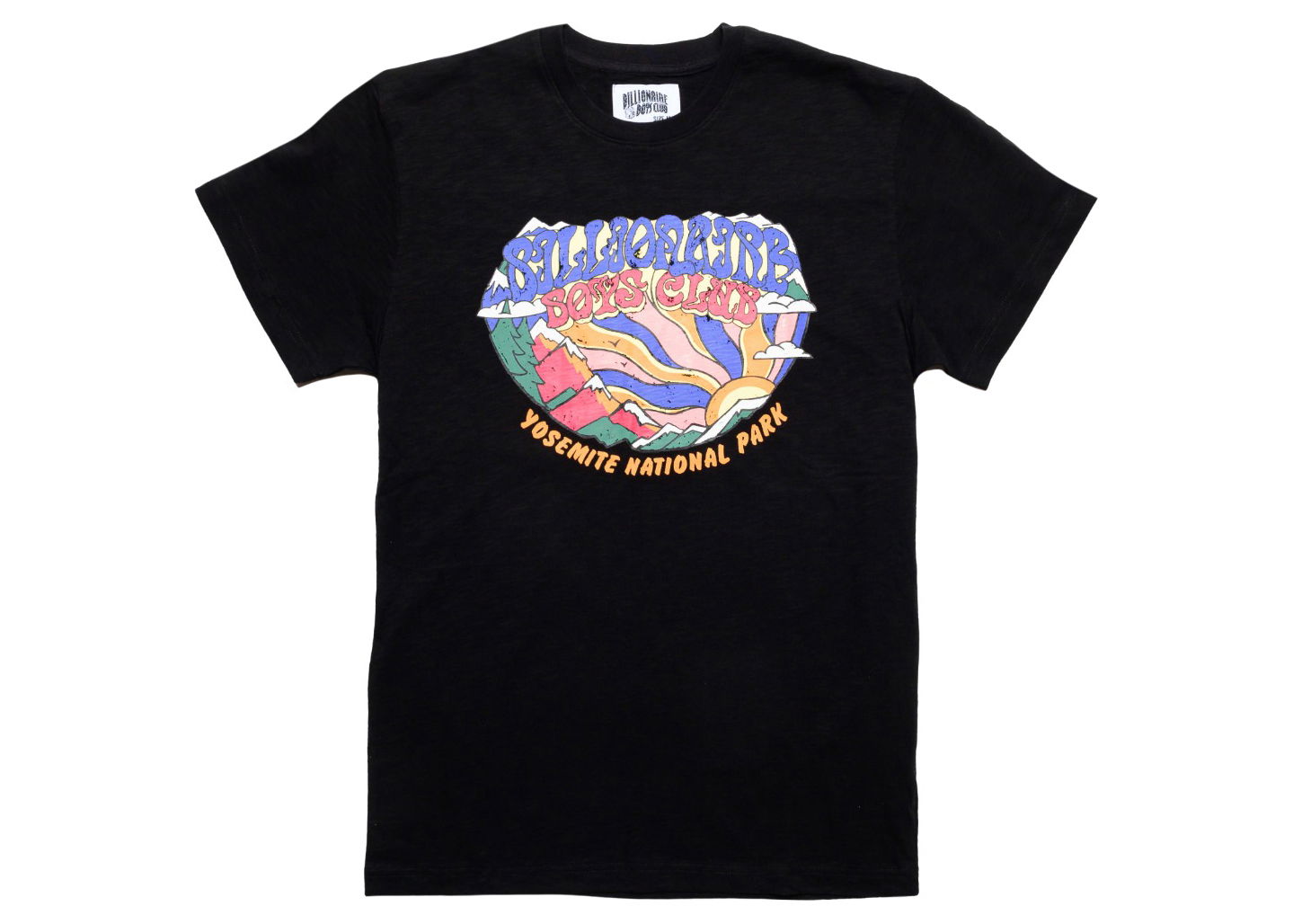 Тениска BILLIONAIRE BOYS CLUB Yosemite Knit Tee Черно | 8016306BLK, 0