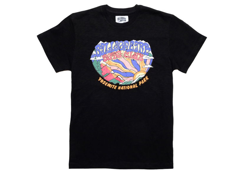 Тениска BILLIONAIRE BOYS CLUB Yosemite Knit Tee Черно | 8016306BLK